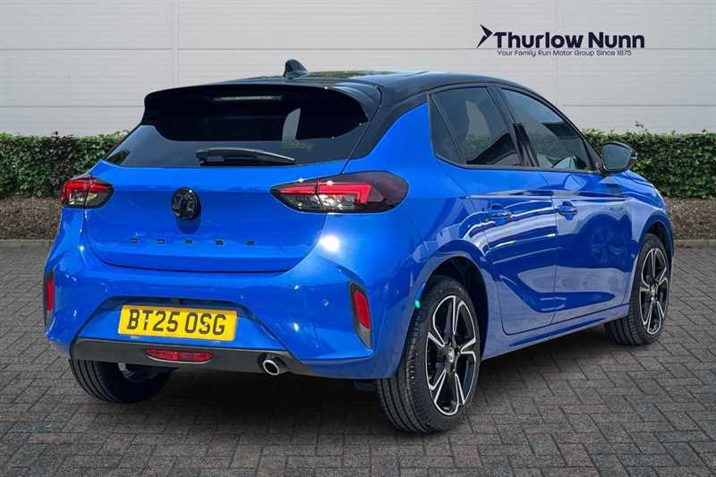 Vauxhall Corsa 1.2 Turbo Ultimate Hatchback Euro BT25OSG Blue #3