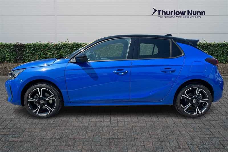 Vauxhall Corsa 1.2 Turbo Ultimate Hatchback Euro BT25OSG Blue #6