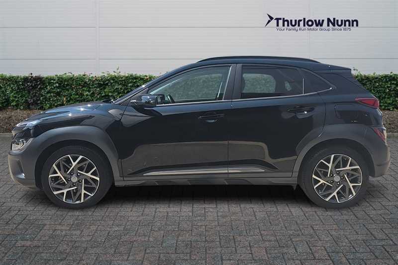 Hyundai Kona 1.6 H-gdi Ultimate Suv Hybrid Dct Euro RF23LFK Black #6