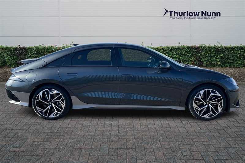 Hyundai Ioniq 6 77.4Kwh Premium Saloon 228 Ps Grey #3