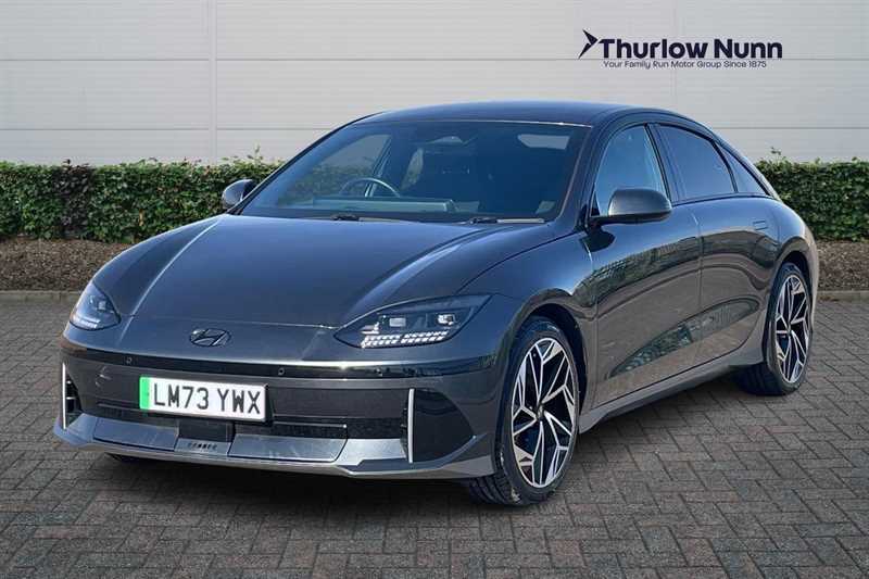 Hyundai Ioniq 6 77.4Kwh Premium Saloon 228 Ps Grey #5