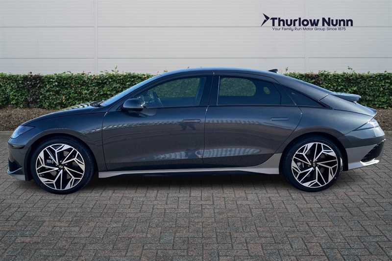 Hyundai Ioniq 6 77.4Kwh Premium Saloon 228 Ps Grey #6