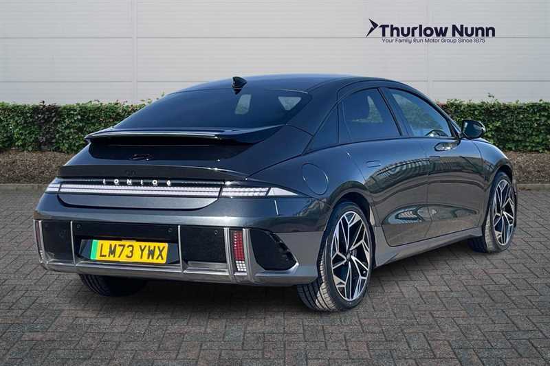 Hyundai Ioniq 6 77.4Kwh Premium Saloon 228 Ps Grey #4