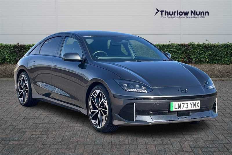 Hyundai Ioniq 6 77.4Kwh Premium Saloon 228 Ps Grey