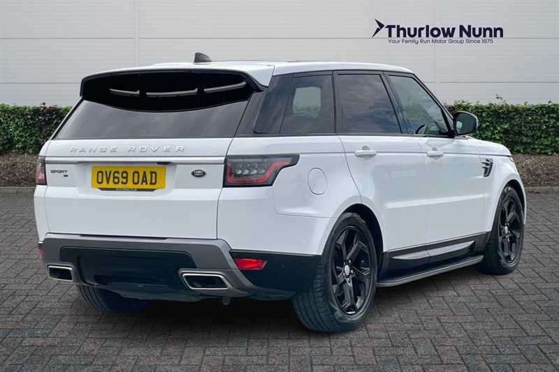 Land Rover Range Rover Sport 3.0 Sd V6 Hse Suv 4Wd Euro 6 Ss OV69OAD White #4