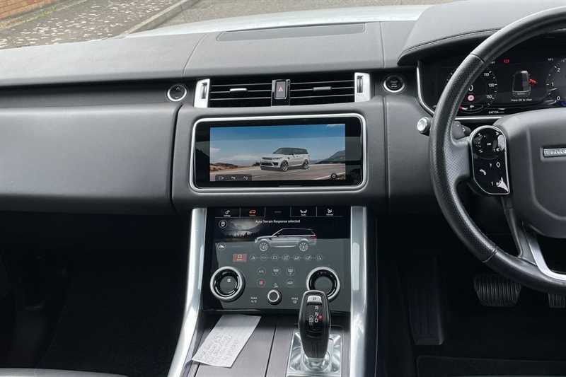 Land Rover Range Rover Sport 3.0 Sd V6 Hse Suv 4Wd Euro 6 Ss OV69OAD White #6