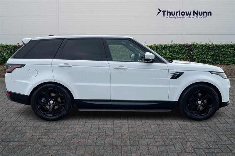 Land Rover Range Rover Sport 3.0 Sd V6 Hse Suv 4Wd Euro 6 Ss OV69OAD White #3