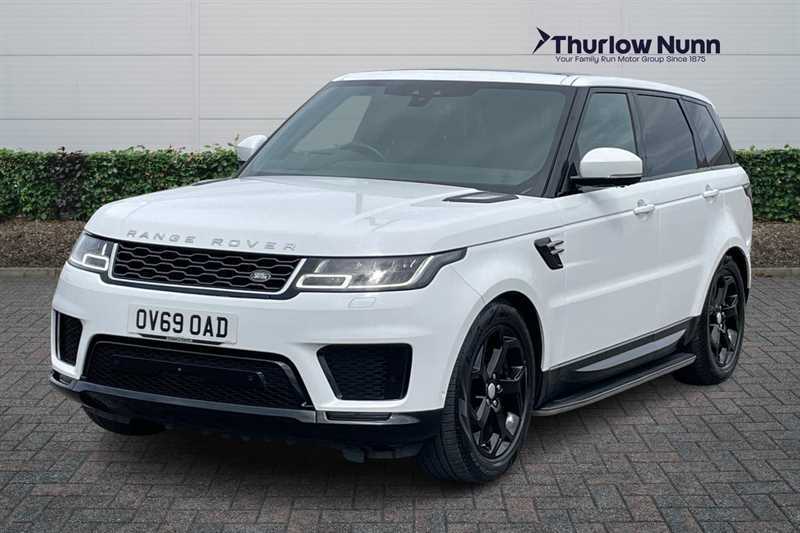 Land Rover Range Rover Sport 3.0 Sd V6 Hse Suv 4Wd Euro 6 Ss OV69OAD White #5