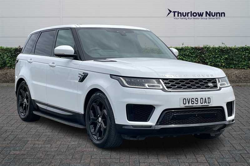 Land Rover Range Rover Sport 3.0 Sd V6 Hse Suv 4Wd Euro 6 Ss OV69OAD White