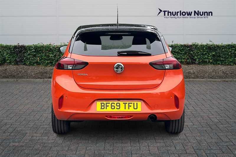 Vauxhall Corsa 1.3 Cdti Ecotec 95 Ps Elite Hatchb Orange #4