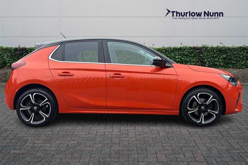 Vauxhall Corsa 1.3 Cdti Ecotec 95 Ps Elite Hatchb Orange #2