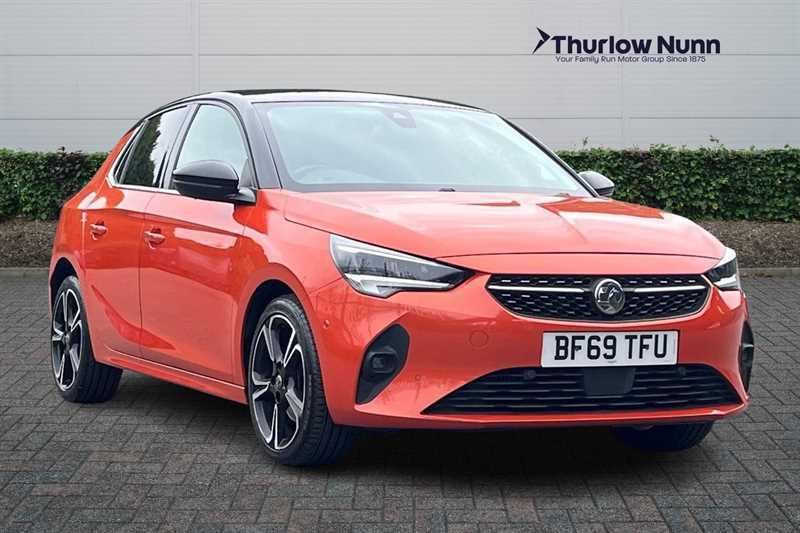 Vauxhall Corsa 1.3 Cdti Ecotec 95 Ps Elite Hatchb Orange