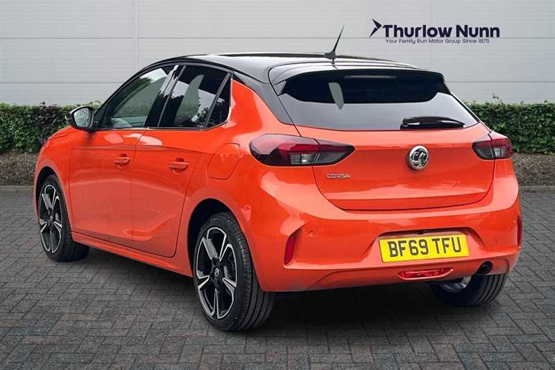 Vauxhall Corsa 1.3 Cdti Ecotec 95 Ps Elite Hatchb Orange #5