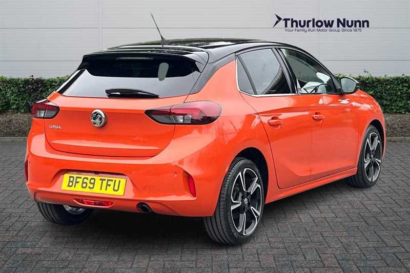 Vauxhall Corsa 1.3 Cdti Ecotec 95 Ps Elite Hatchb Orange #3