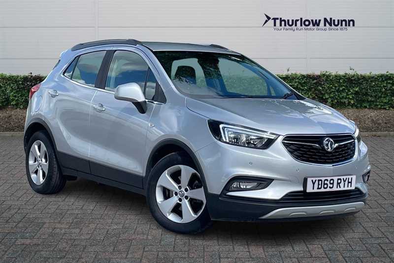 Vauxhall Mokka X 1.4I Turbo Ecotec Elite Nav Suv Silver