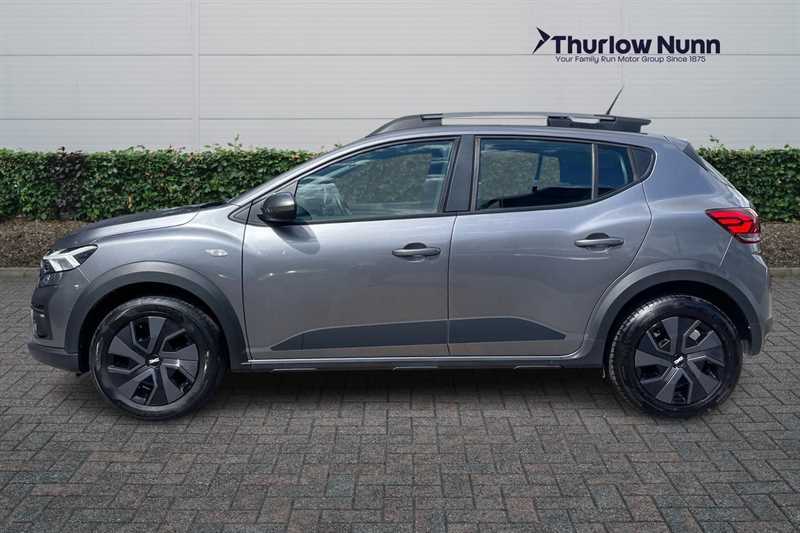 Dacia Sandero Stepway 1.0 Tce Expression Hatchback Eur HT24NNW Grey #5