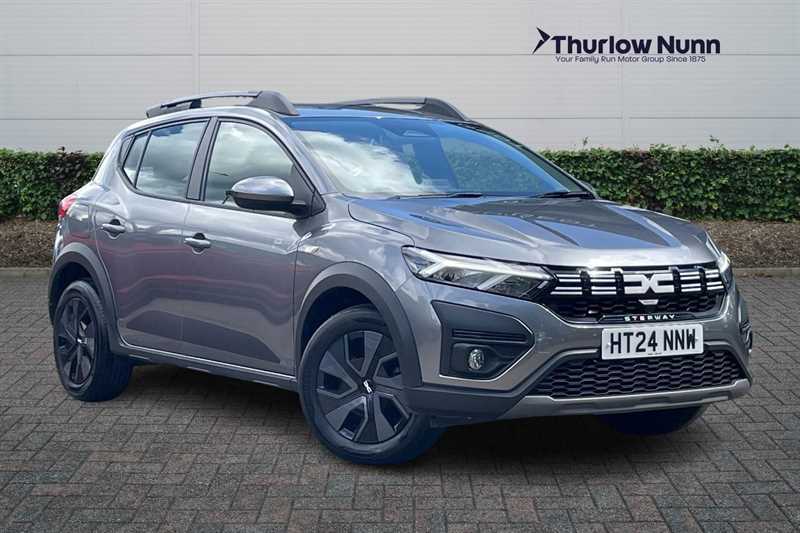Dacia Sandero Stepway 1.0 Tce Expression Hatchback Eur Grey