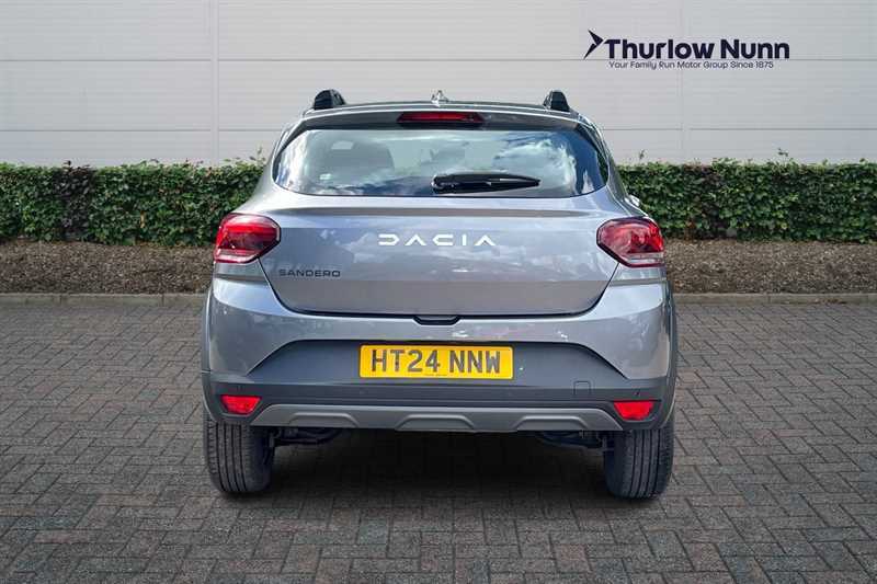 Dacia Sandero Stepway 1.0 Tce Expression Hatchback Eur HT24NNW Grey #3