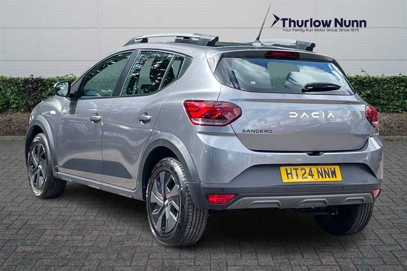 Dacia Sandero Stepway 1.0 Tce Expression Hatchback Eur HT24NNW Grey #4