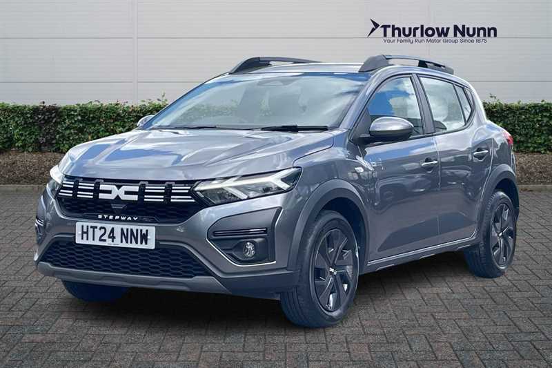Dacia Sandero Stepway 1.0 Tce Expression Hatchback Eur HT24NNW Grey #6