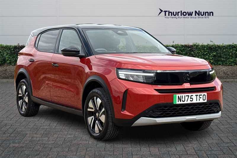 Vauxhall Frontera 44Kwh Gs Suv 113 Ps Orange