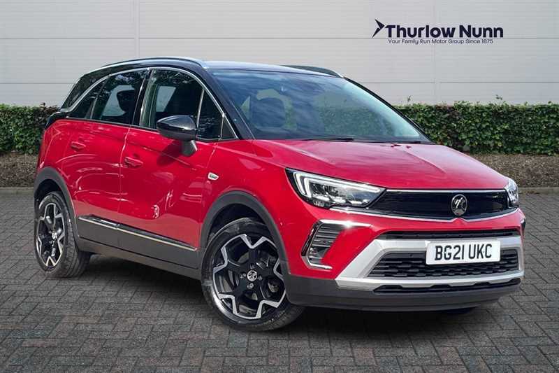 Vauxhall Crossland 1.2 Turbo Ultimate Nav Suv Euro Red