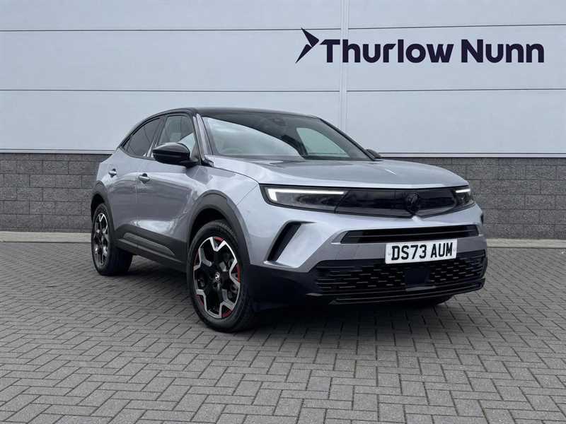 Vauxhall Mokka Gs 1.2 Turbo Startstop 136Ps Grey