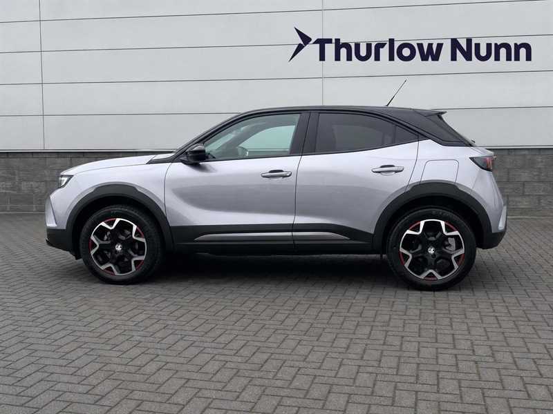 Vauxhall Mokka Gs 1.2 Turbo Startstop 136Ps DS73AUM Grey #4