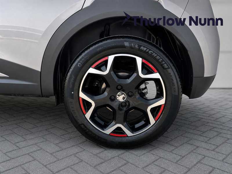 Vauxhall Mokka Gs 1.2 Turbo Startstop 136Ps DS73AUM Grey #5