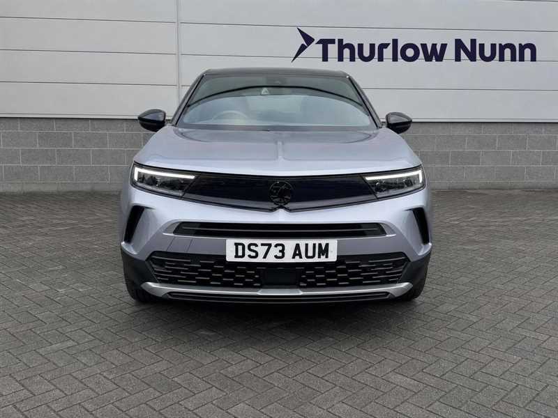 Vauxhall Mokka Gs 1.2 Turbo Startstop 136Ps DS73AUM Grey #2
