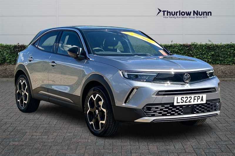 Vauxhall Mokka 1.2 Turbo Ultimate Nav Suv Euro 6 Grey