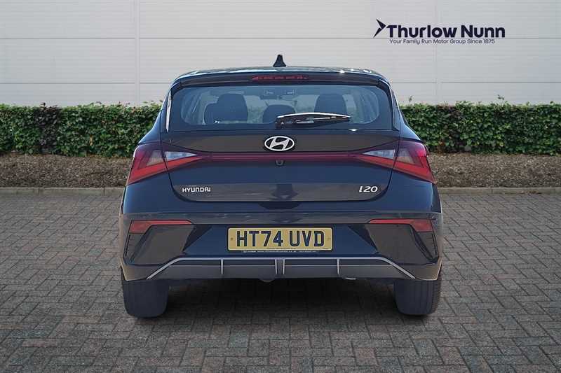 Hyundai I20 1.0 T-gdi Advance Hatchback Euro HT74UVD Grey #4