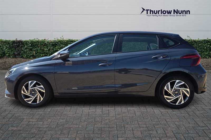 Hyundai I20 1.0 T-gdi Advance Hatchback Euro HT74UVD Grey #6