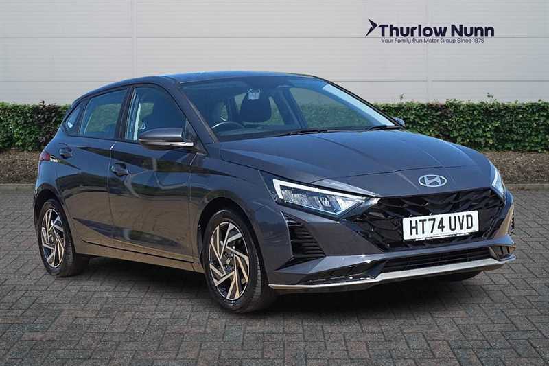 Hyundai I20 1.0 T-gdi Advance Hatchback Euro Grey