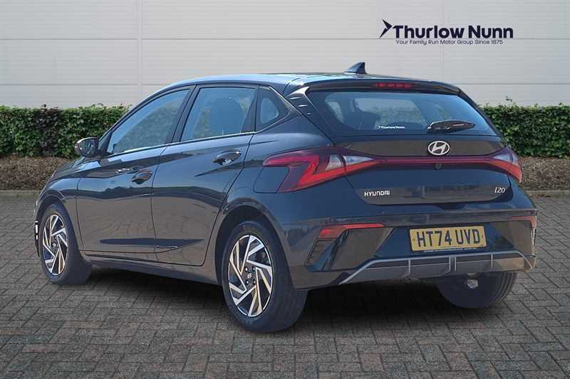 Hyundai I20 1.0 T-gdi Advance Hatchback Euro HT74UVD Grey #5