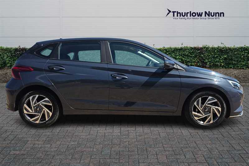 Hyundai I20 1.0 T-gdi Advance Hatchback Euro HT74UVD Grey #2