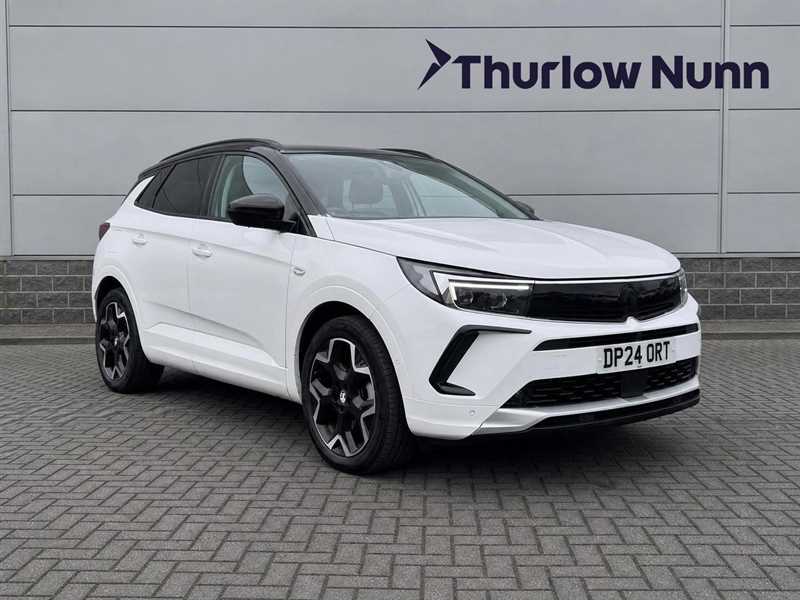 Vauxhall Grandland Ultimate 1.6 Startstop 225Ps White