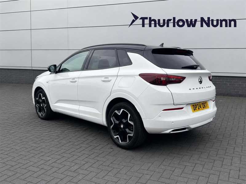 Vauxhall Grandland Ultimate 1.6 Startstop 225Ps DP24ORT White #6