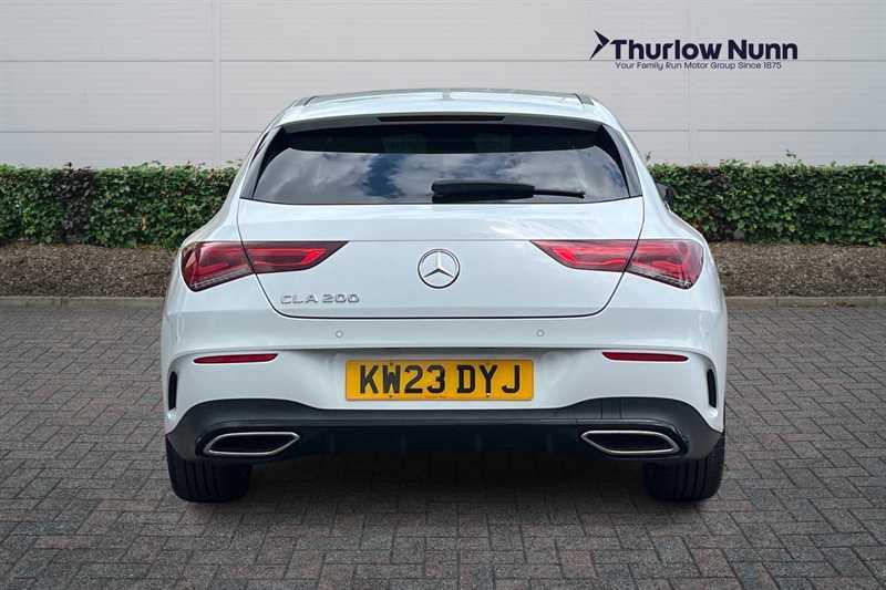 Mercedes-Benz CLA Class 200 Amg Line Executive 1.3 Startstop 163Ps KW23DYJ White #4