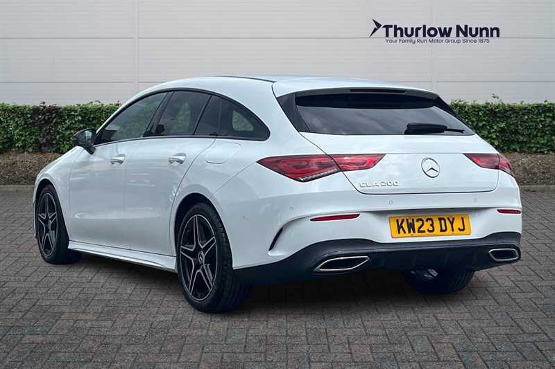 Mercedes-Benz CLA Class 200 Amg Line Executive 1.3 Startstop 163Ps KW23DYJ White #5
