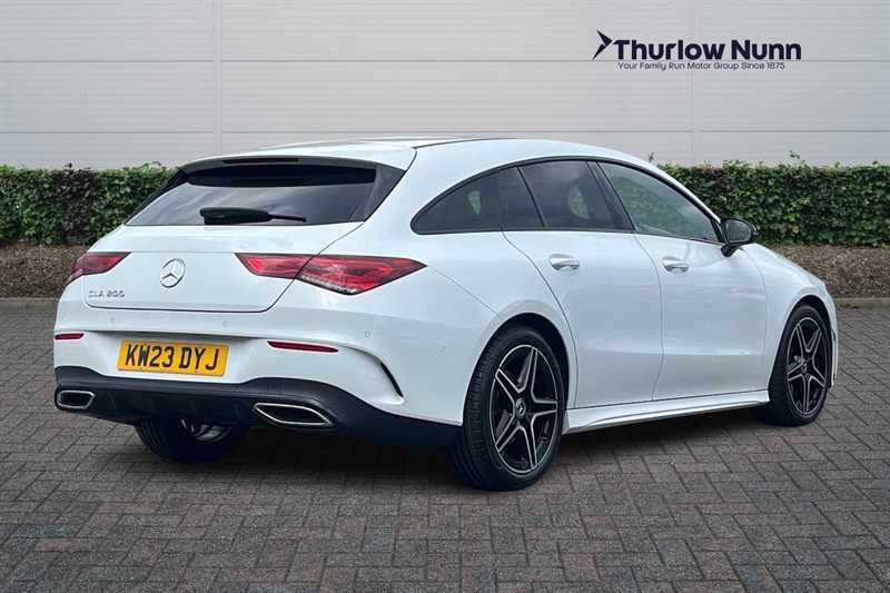 Mercedes-Benz CLA Class 200 Amg Line Executive 1.3 Startstop 163Ps KW23DYJ White #3