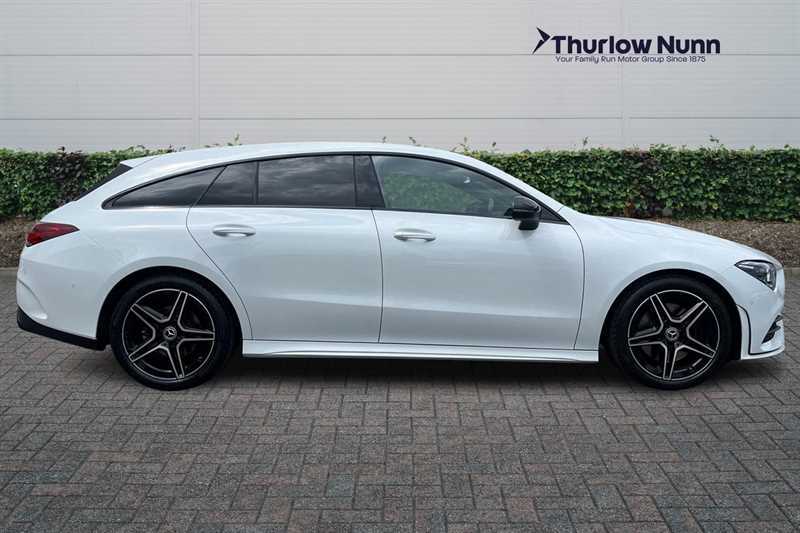 Mercedes-Benz CLA Class 200 Amg Line Executive 1.3 Startstop 163Ps KW23DYJ White #2