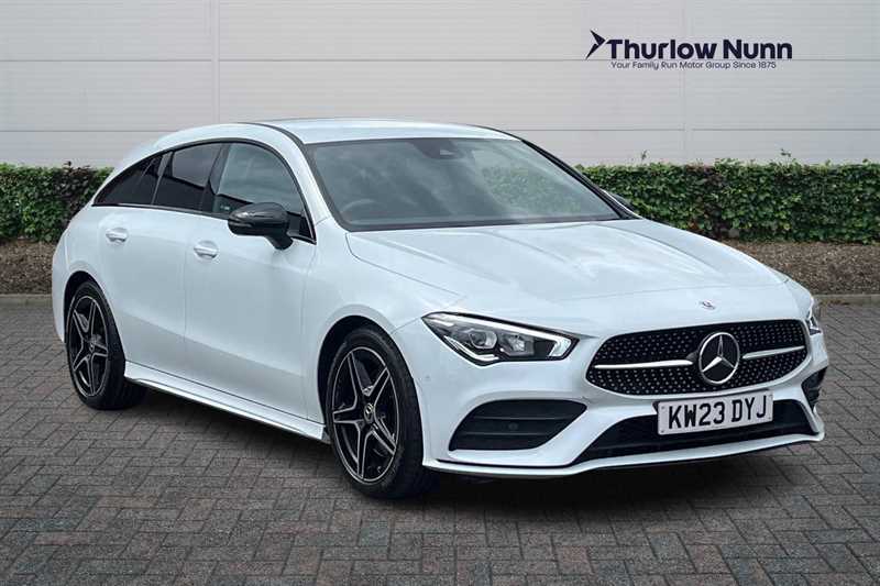 Mercedes-Benz CLA Class 200 Amg Line Executive 1.3 Startstop 163Ps White