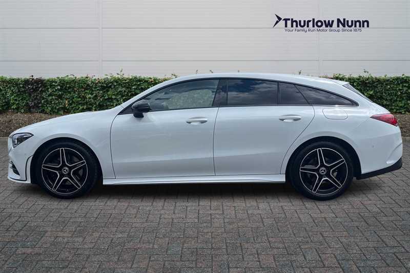 Mercedes-Benz CLA Class 200 Amg Line Executive 1.3 Startstop 163Ps KW23DYJ White #6