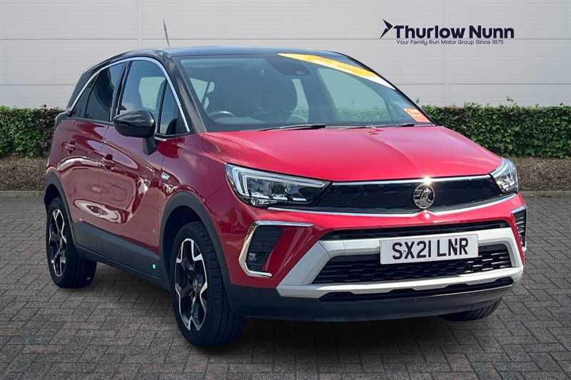 Vauxhall Crossland 1.2 Turbo Elite Nav Suv Euro 6 S Red