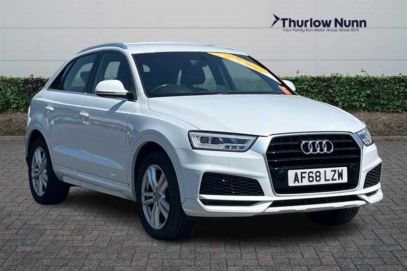 Audi Q3 1.4 Tfsi Cod S Line Edition Suv White