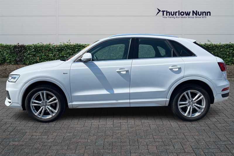 Audi Q3 1.4 Tfsi Cod S Line Edition Suv AF68LZW White #6