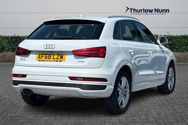 Audi Q3 1.4 Tfsi Cod S Line Edition Suv AF68LZW White #3