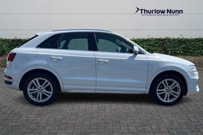 Audi Q3 1.4 Tfsi Cod S Line Edition Suv AF68LZW White #2