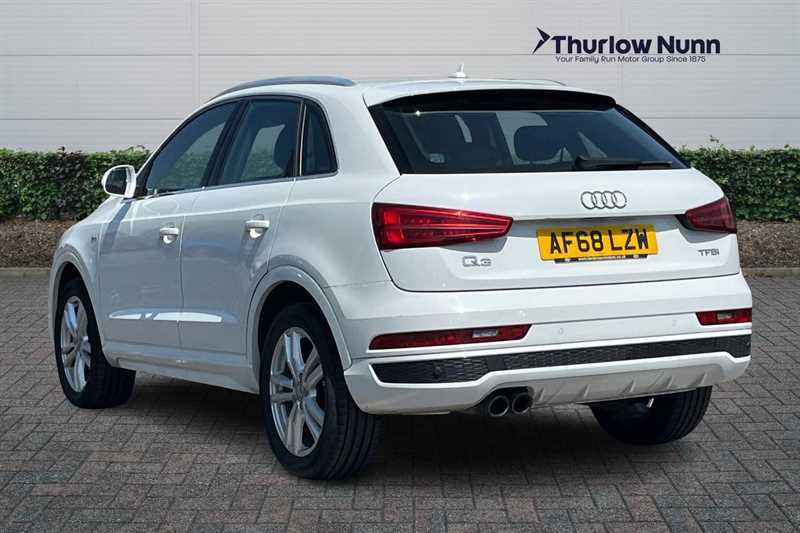Audi Q3 1.4 Tfsi Cod S Line Edition Suv AF68LZW White #5